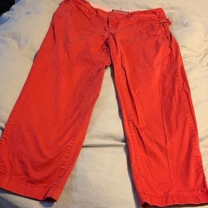 Vineyard vines red pants size 4
